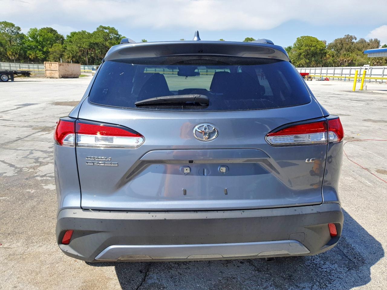 TOYOTA COROLLA CROSS 2023 — 7
