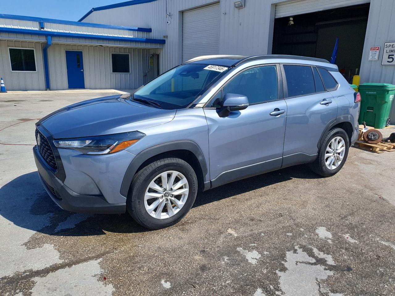 TOYOTA COROLLA CROSS 2023 — 2