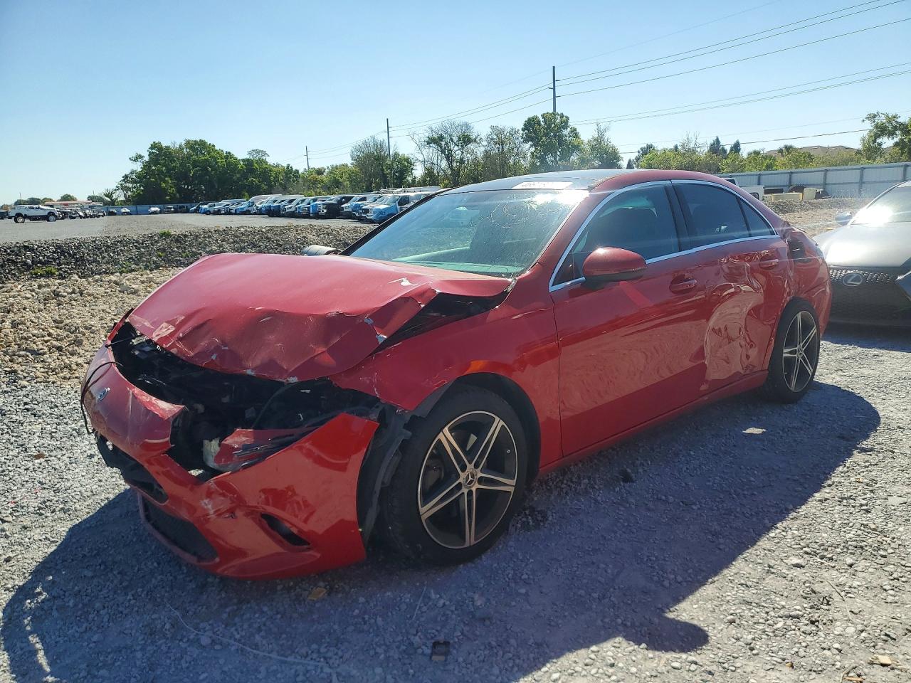 2019 MERCEDES-BENZ A 220