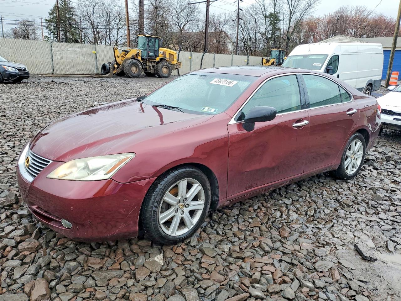 2007 LEXUS ES 350 BASE
