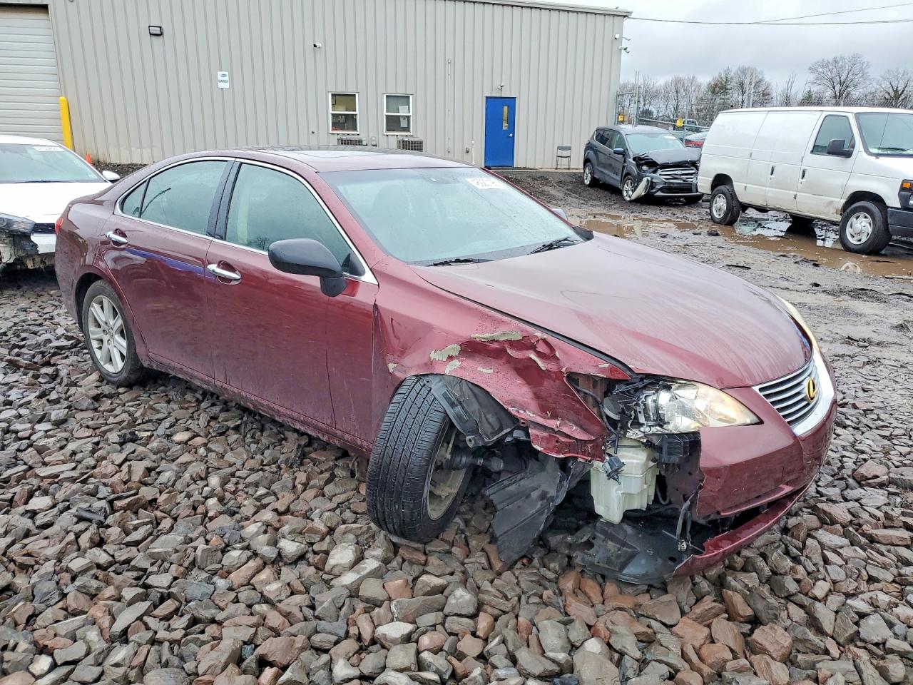 2007 LEXUS ES 350 BASE