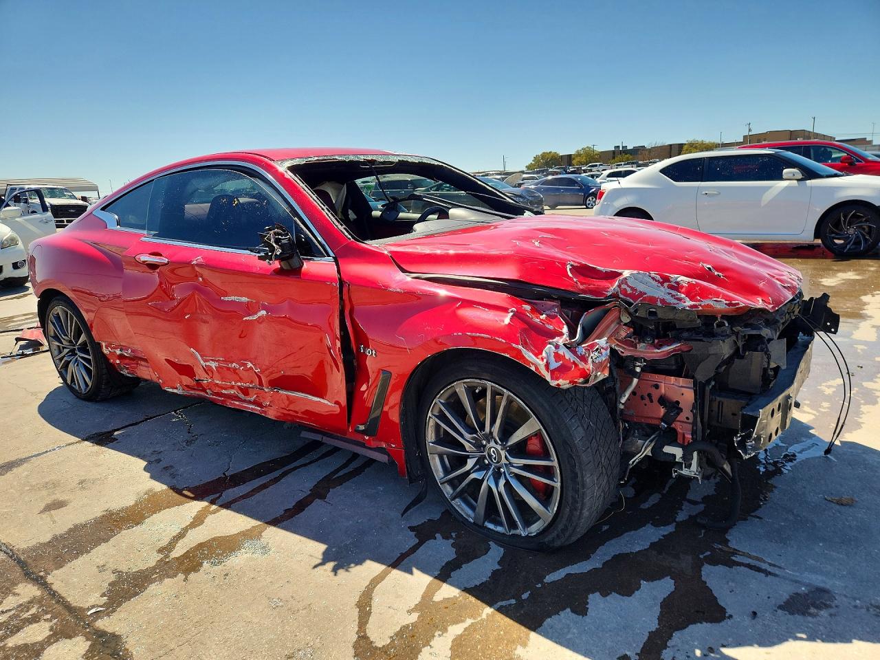 INFINITI Q60 2017 — 5