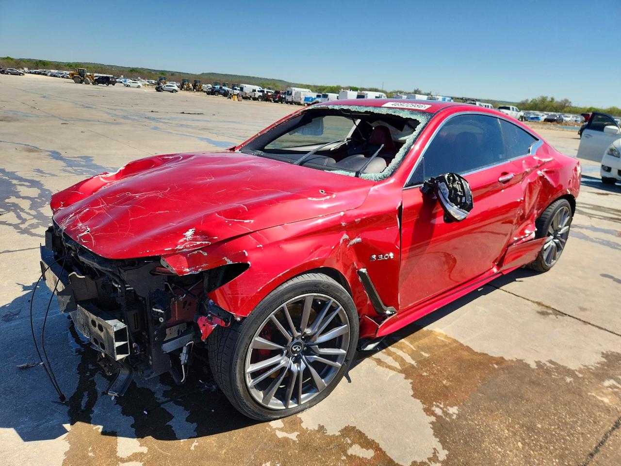 INFINITI Q60 2017 — 2