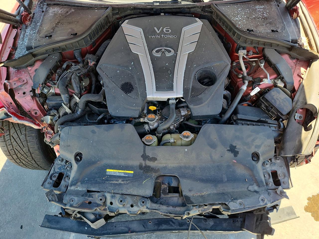 INFINITI Q60 2017 — 12
