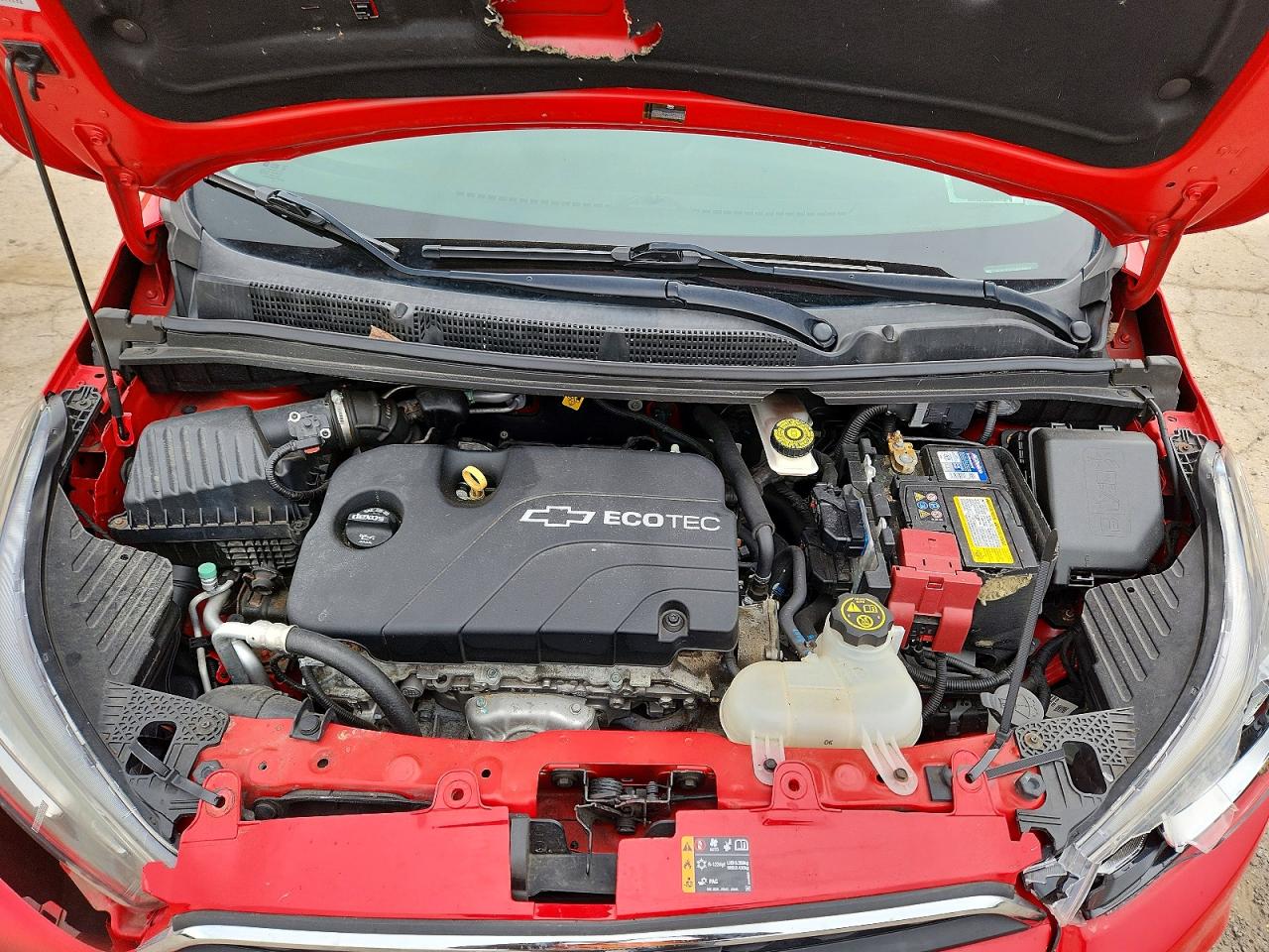 CHEVROLET SPARK 2017 — 12