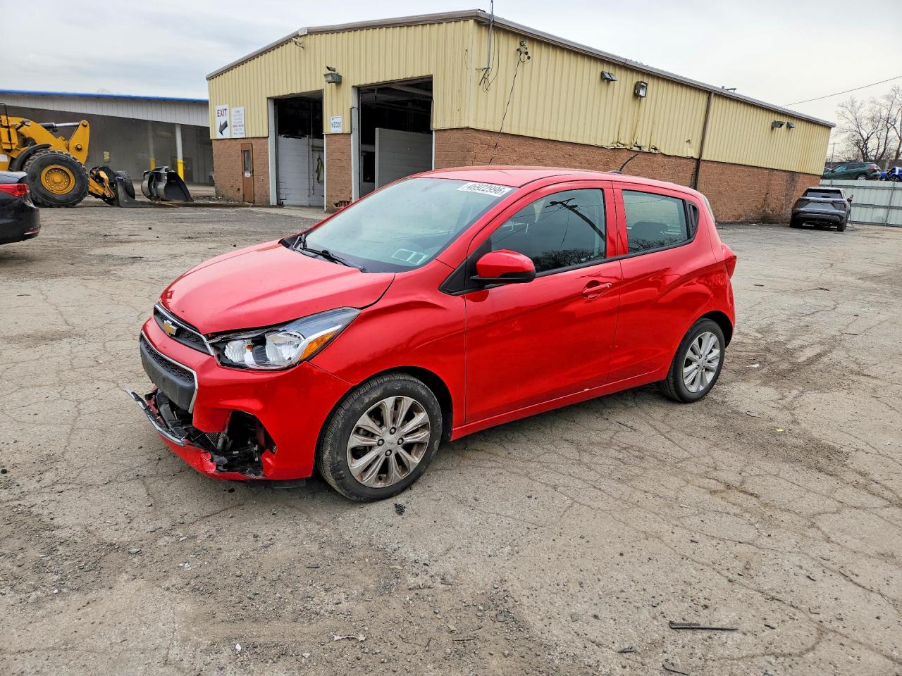 CHEVROLET SPARK 2017 — 2