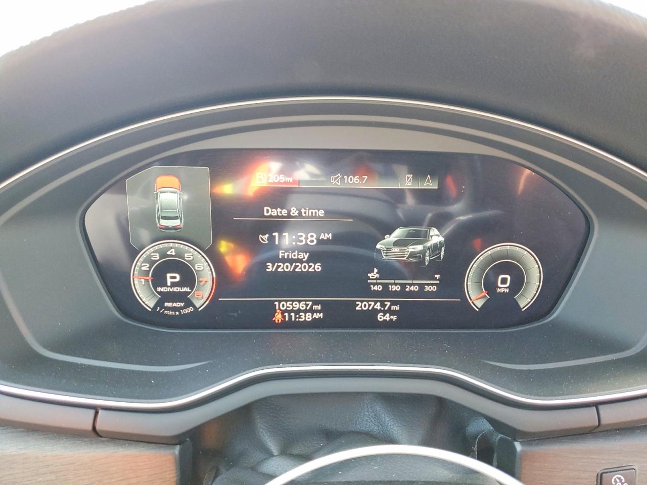 AUDI A4 2021 — 10