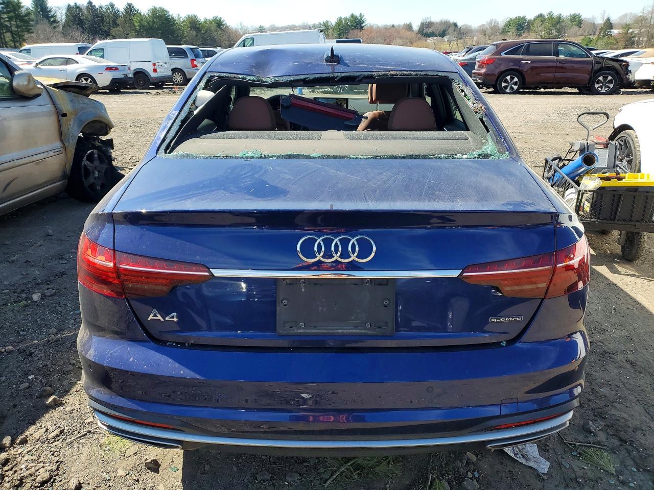 AUDI A4 2021 — 7
