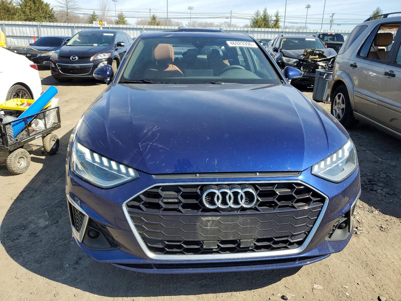 AUDI A4 2021 — 6