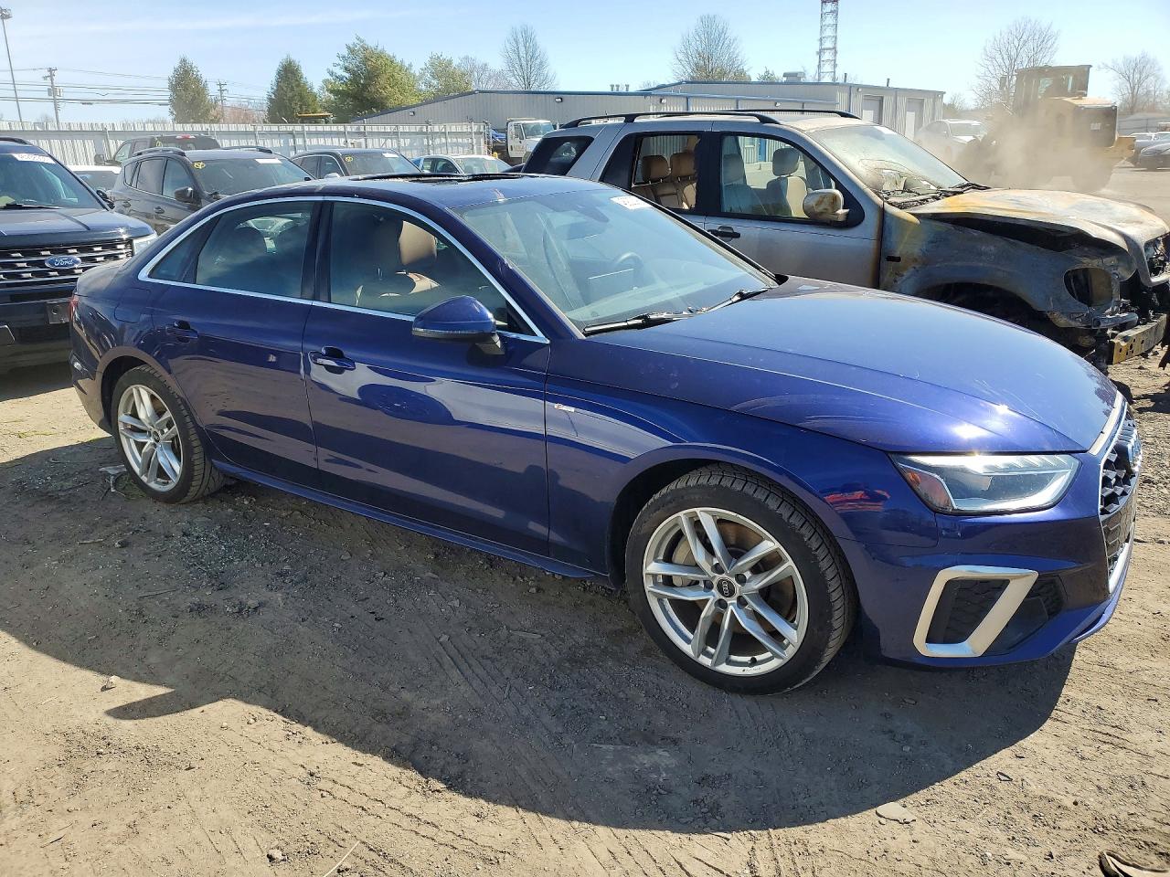 AUDI A4 2021 — 5
