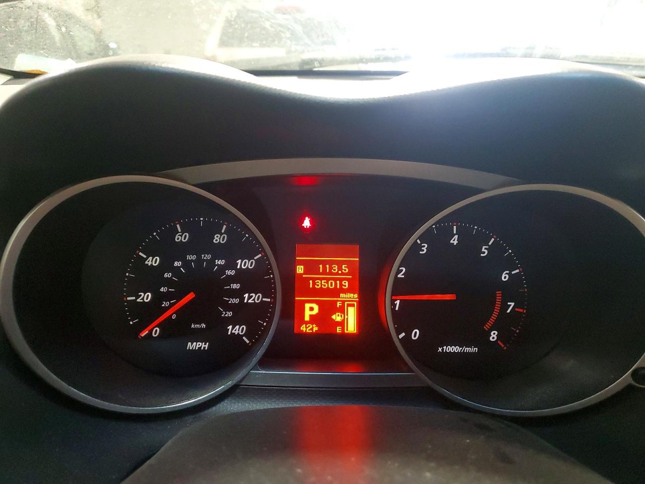 MITSUBISHI OUTLANDER 2010 — 10