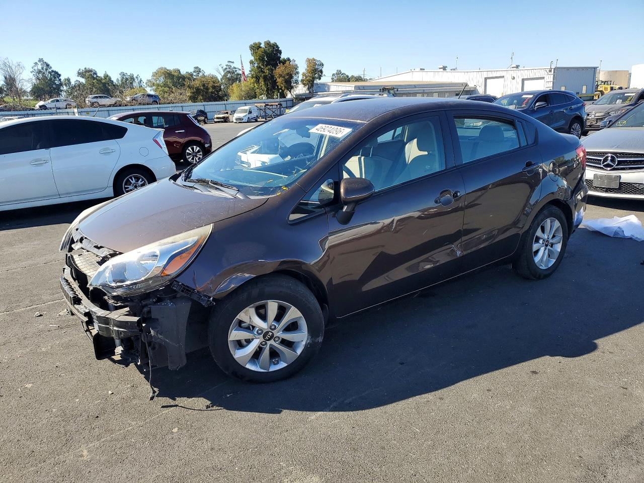 KIA RIO 2017 — 2