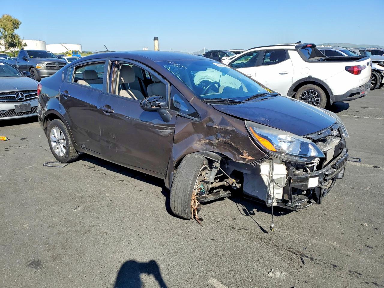 KIA RIO 2017 — 5