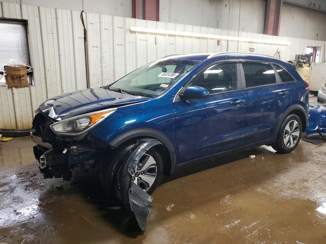 KIA NIRO 2018 — 2