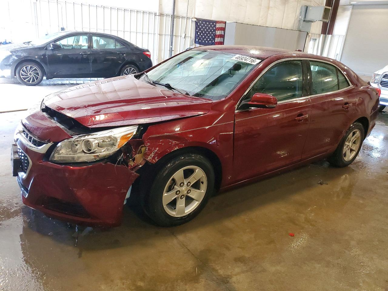 2016 CHEVROLET MALIBU LIMITED LT