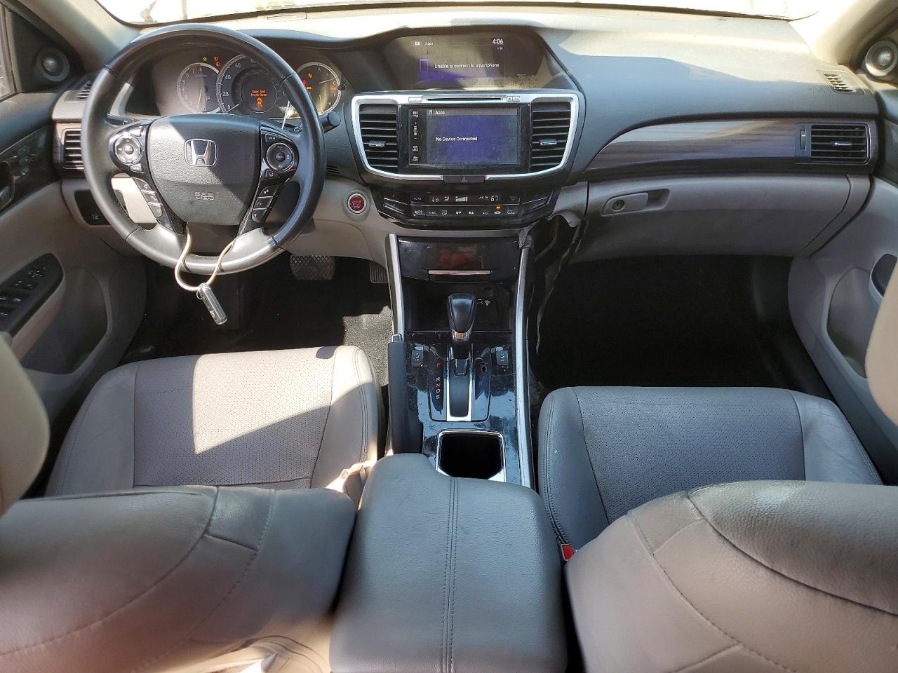 HONDA ACCORD 2017 — 9