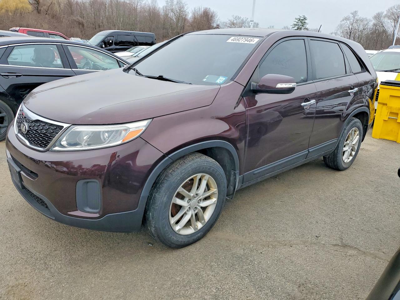 KIA SORENTO 2015 — 2