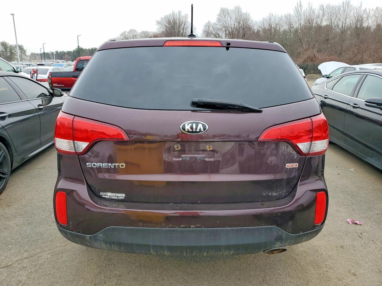 KIA SORENTO 2015 — 7