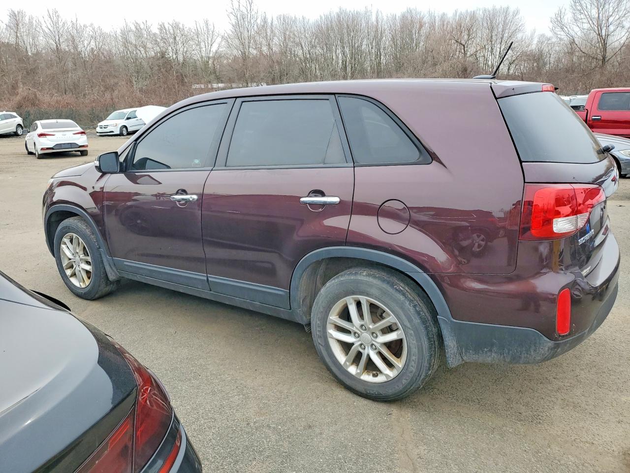 KIA SORENTO 2015 — 3