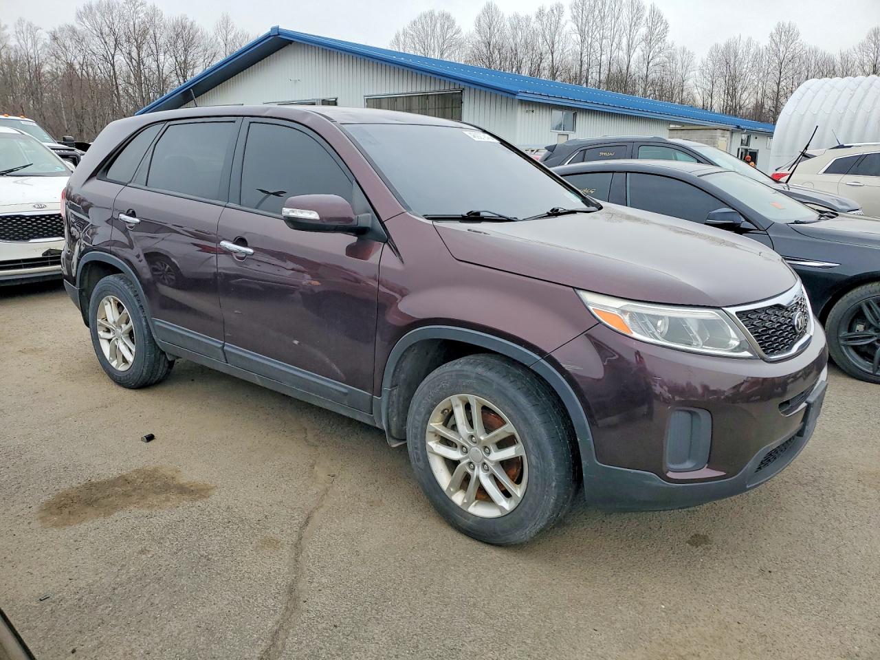 KIA SORENTO 2015 — 5