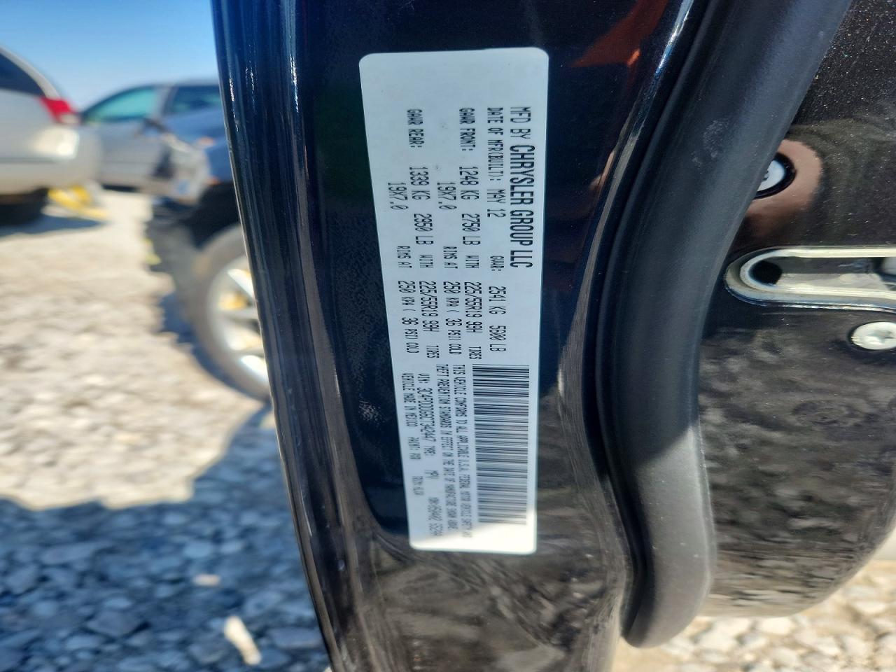 DODGE JOURNEY 2012 — 15