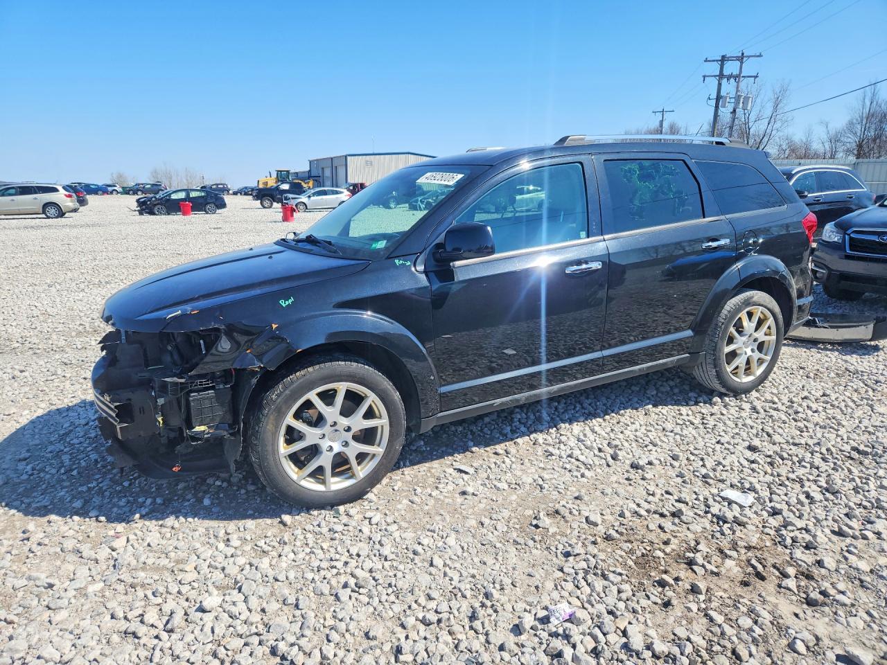 DODGE JOURNEY 2012 — 2