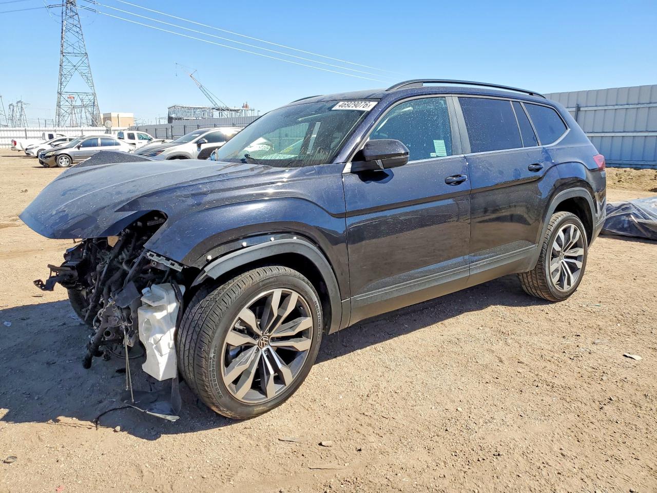 VOLKSWAGEN ATLAS 2022 — 2
