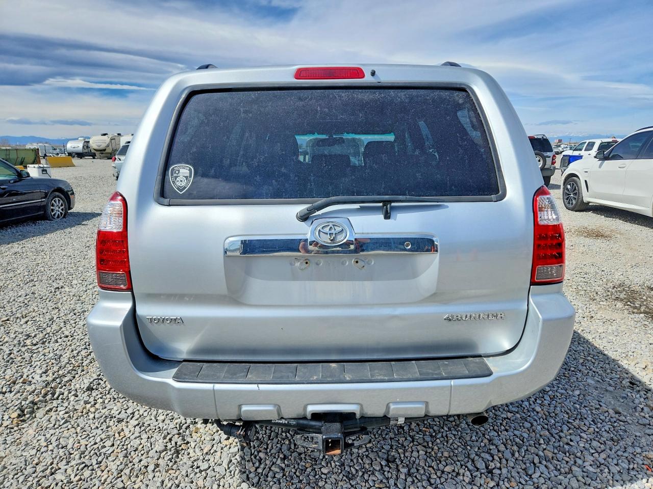 TOYOTA 4RUNNER 2008 — 7