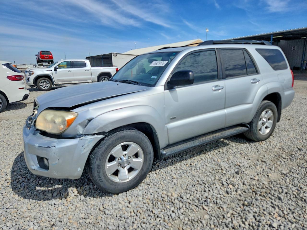 TOYOTA 4RUNNER 2008 — 2