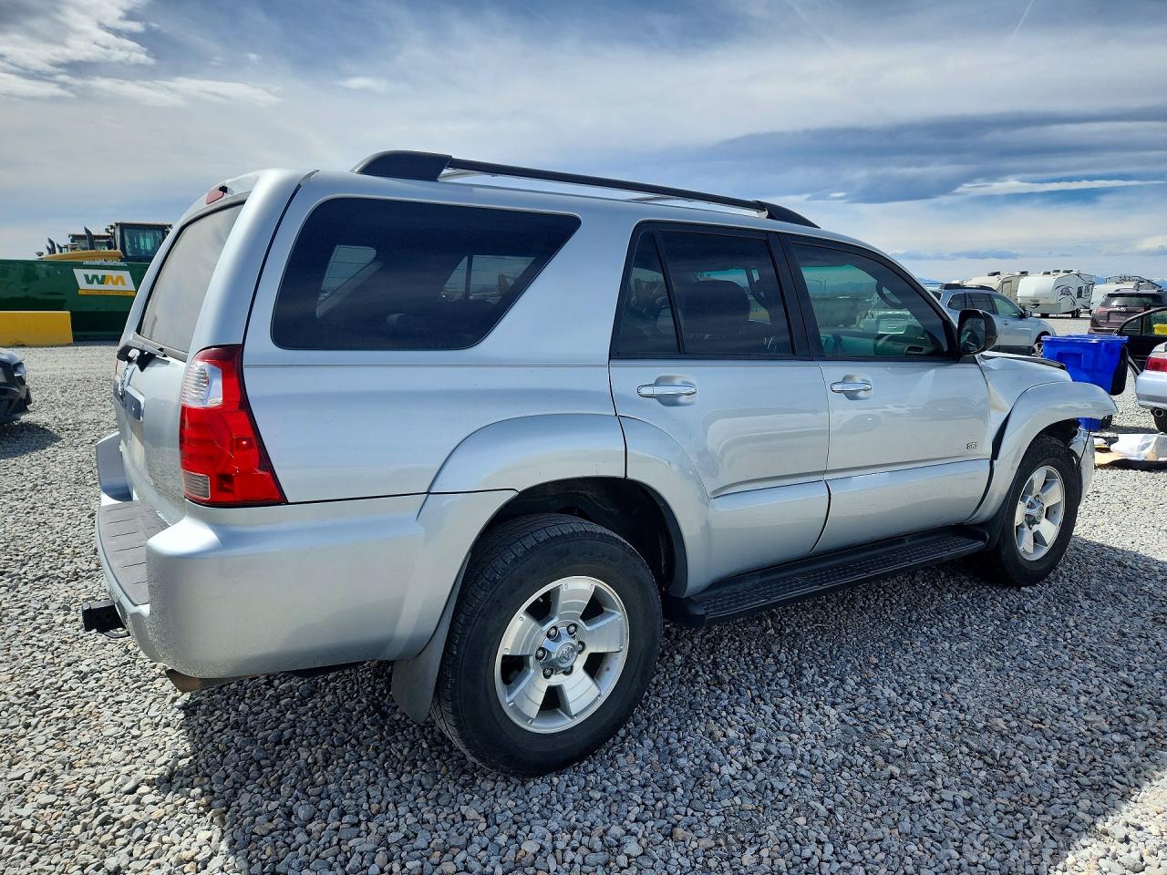 TOYOTA 4RUNNER 2008 — 4