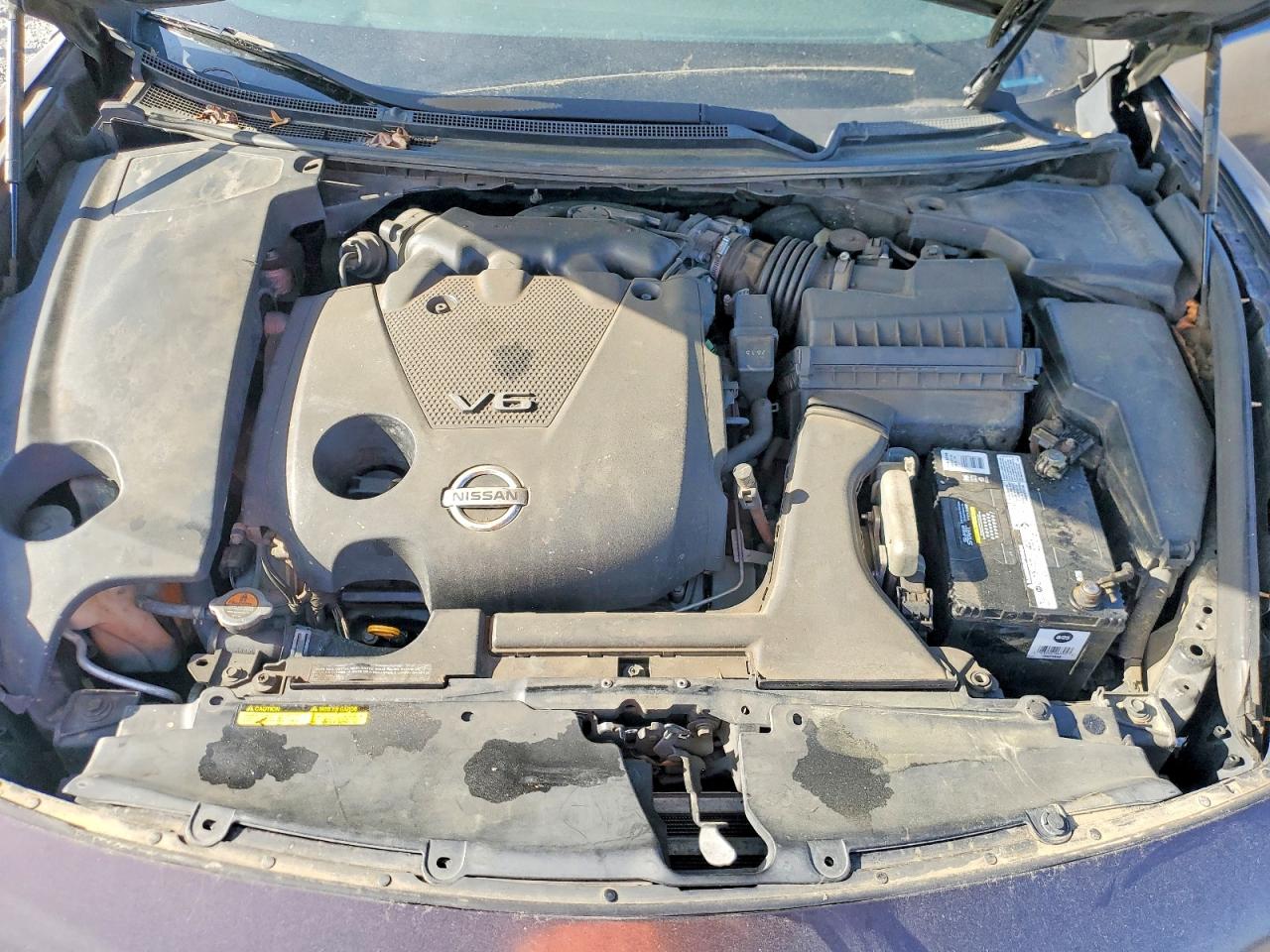 NISSAN MAXIMA 2010 — 12