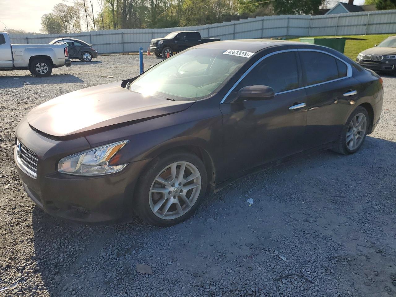 NISSAN MAXIMA 2010 — 2