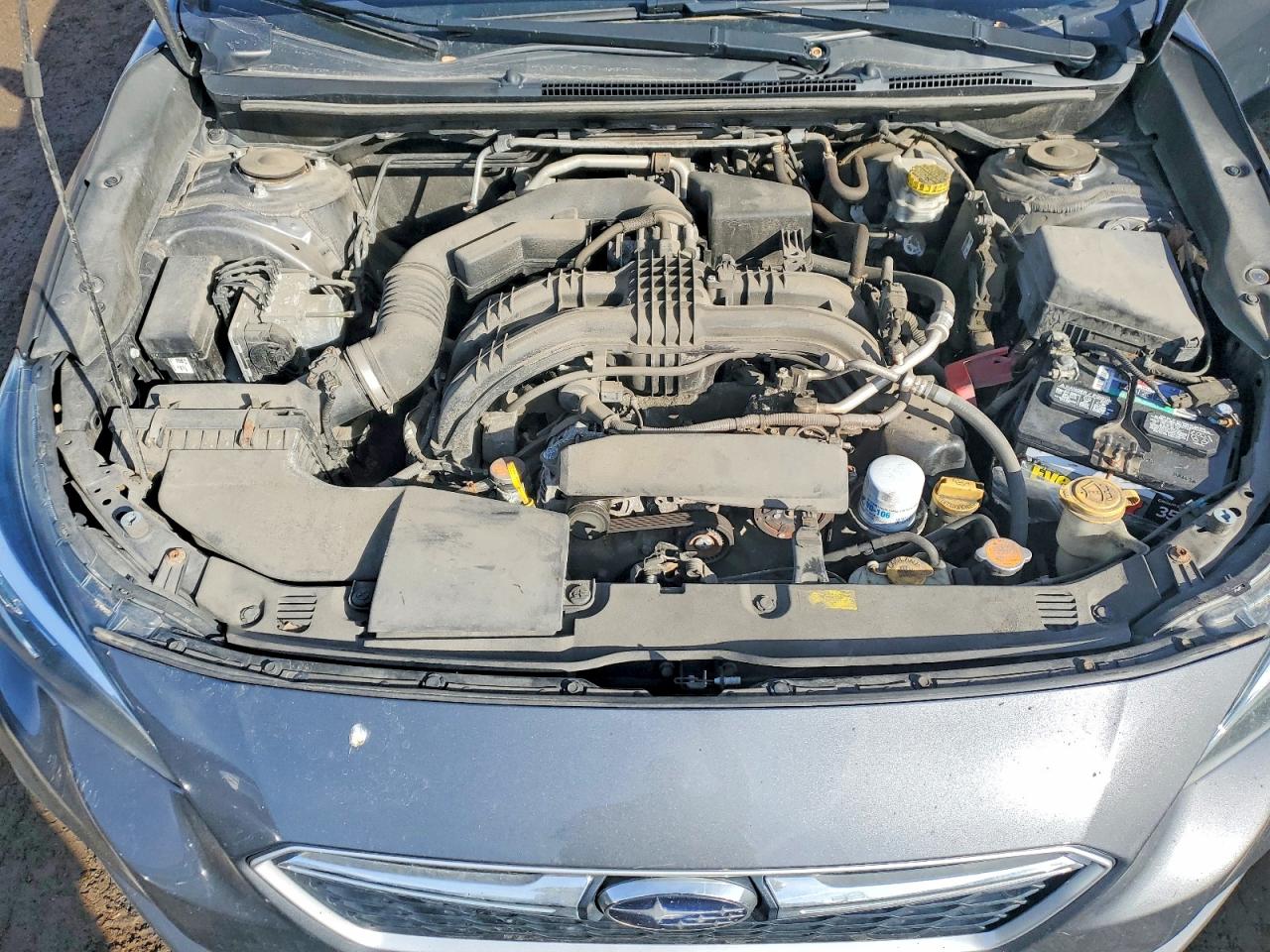 SUBARU IMPREZA 2018 — 12