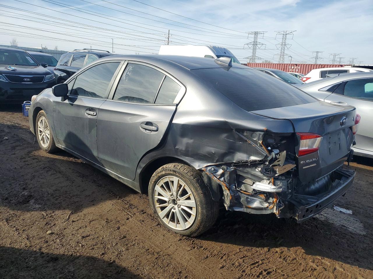 SUBARU IMPREZA 2018 — 3