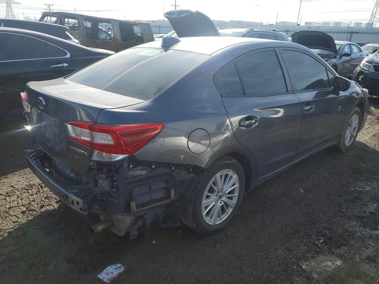 SUBARU IMPREZA 2018 — 4