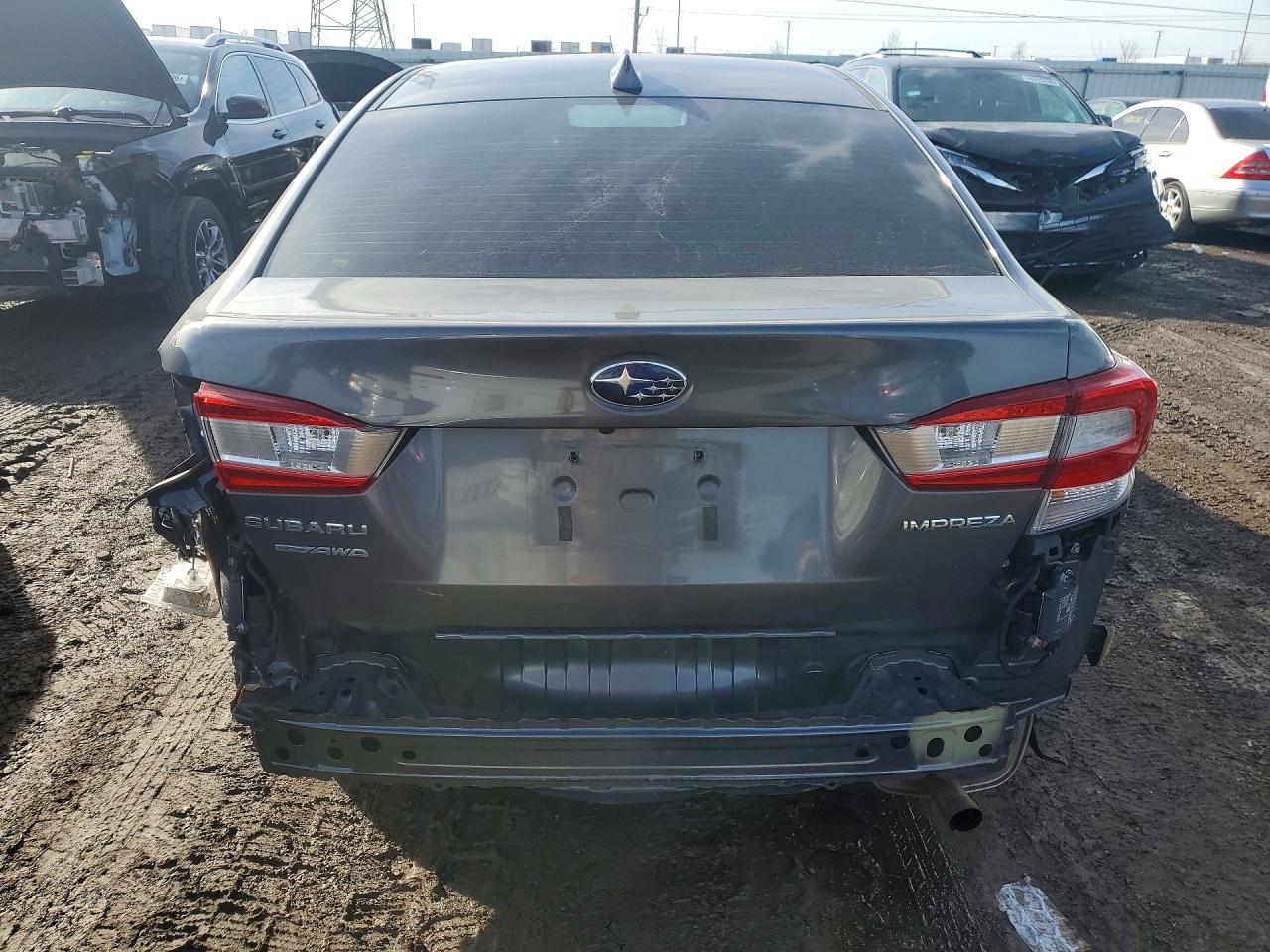 SUBARU IMPREZA 2018 — 7