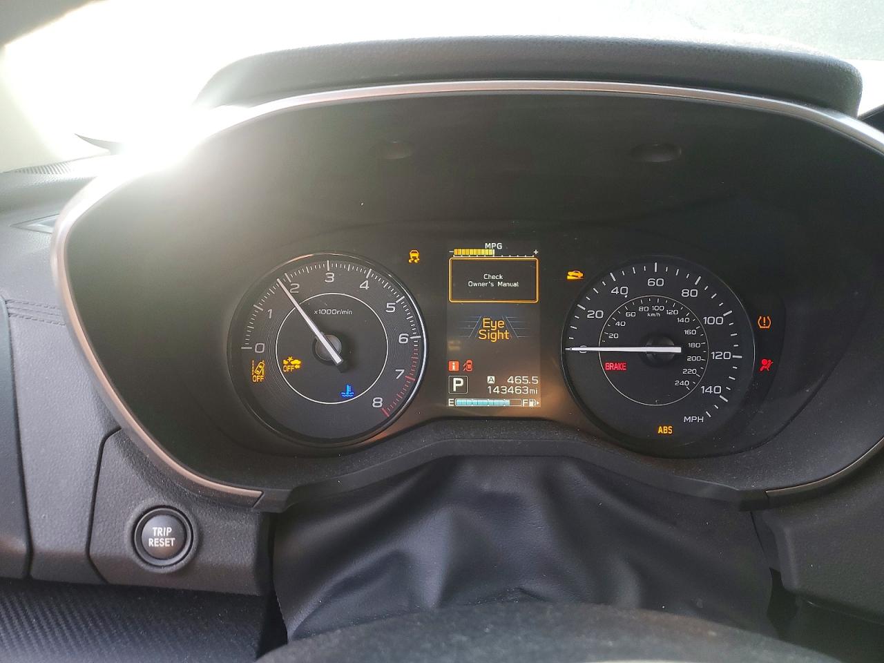 SUBARU IMPREZA 2018 — 10