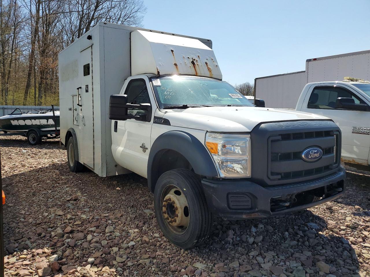 2015 FORD F550 SUPER DUTY