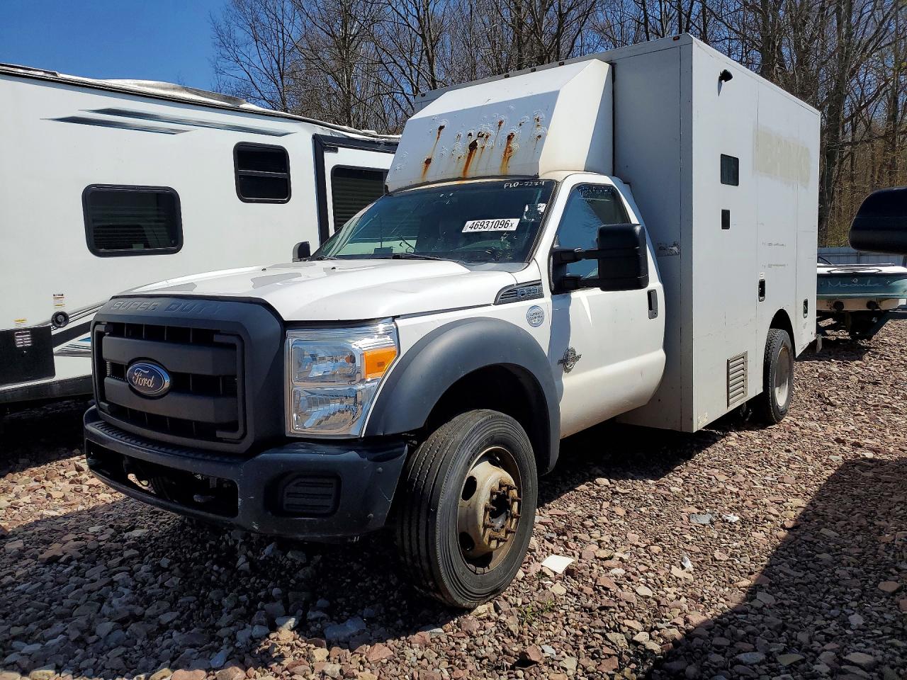 2015 FORD F550 SUPER DUTY