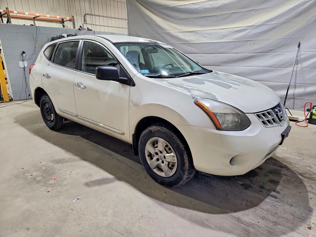 2014 NISSAN ROGUE SELECT S