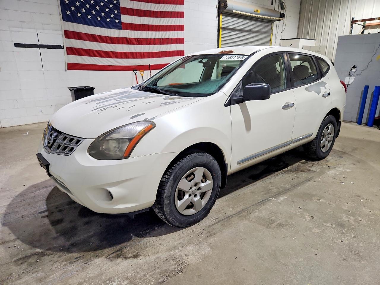 2014 NISSAN ROGUE SELECT S
