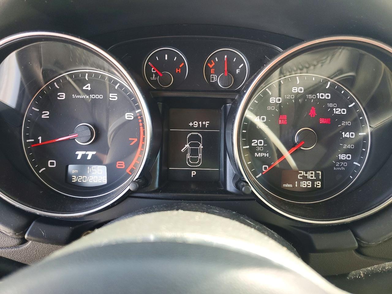 AUDI TT 2010 — 10