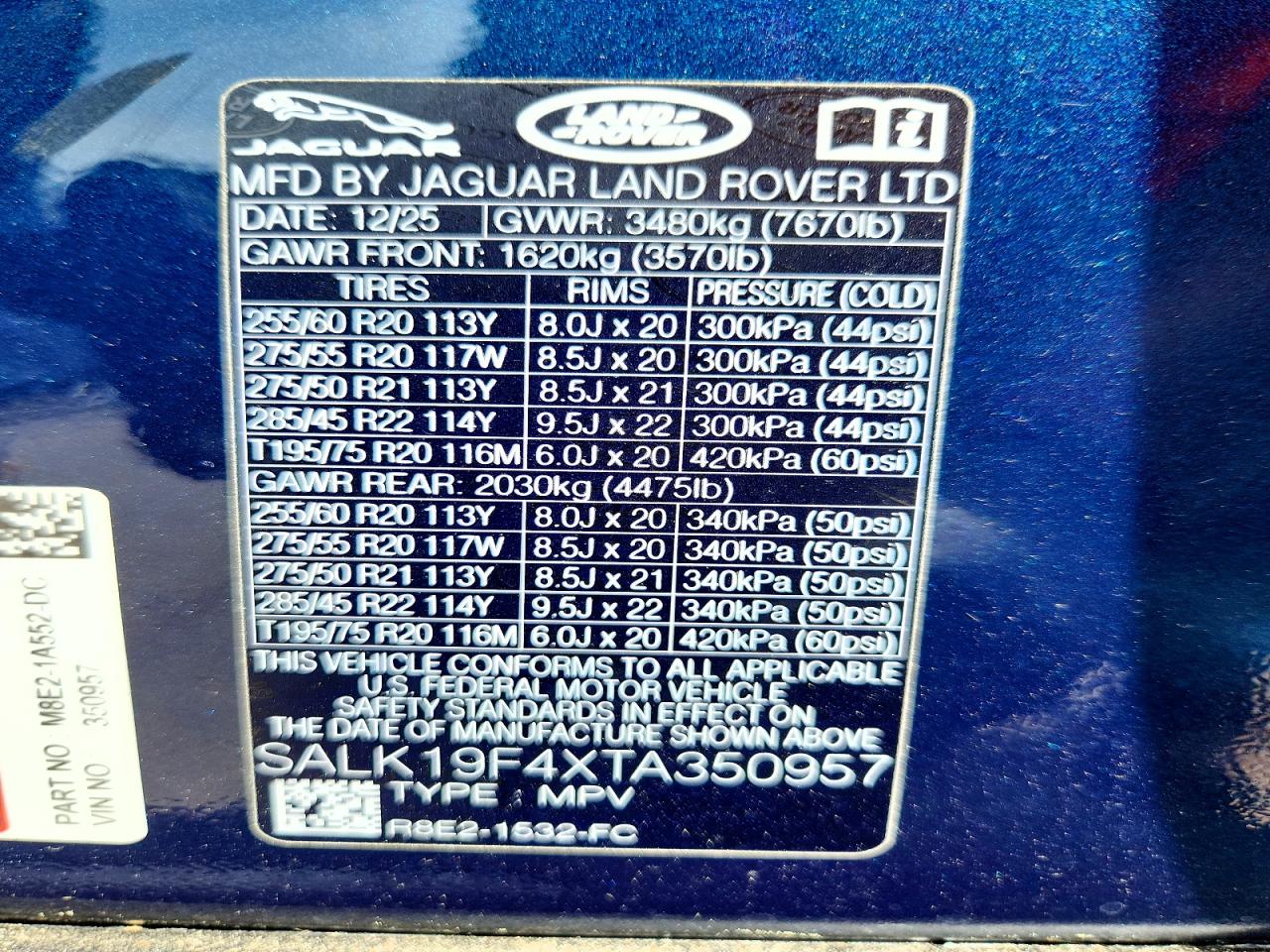 LAND ROVER RANGE ROVER 2026 — 14