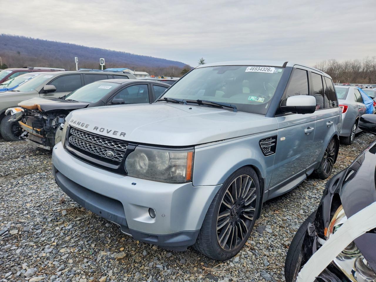 LAND ROVER RANGE ROVER SPORT 2013 — 2