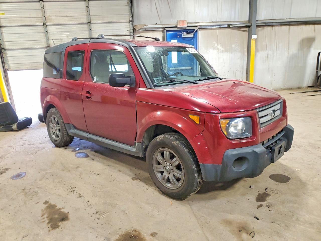 2007 HONDA ELEMENT EX