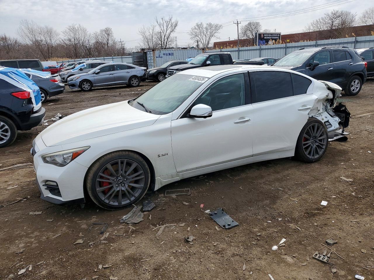 2017 INFINITI Q50 RED SPORT 400