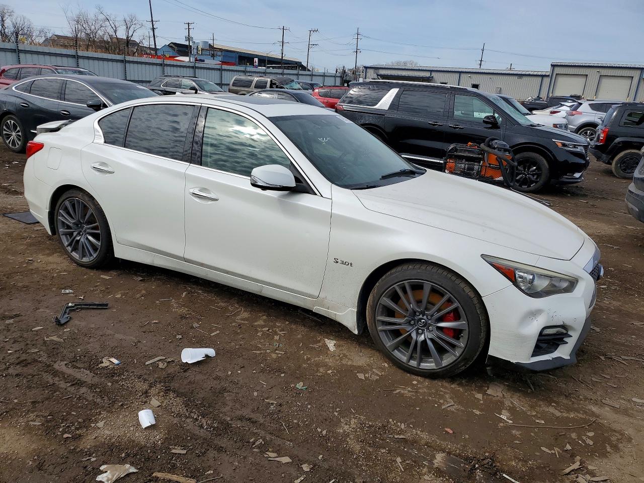 2017 INFINITI Q50 RED SPORT 400