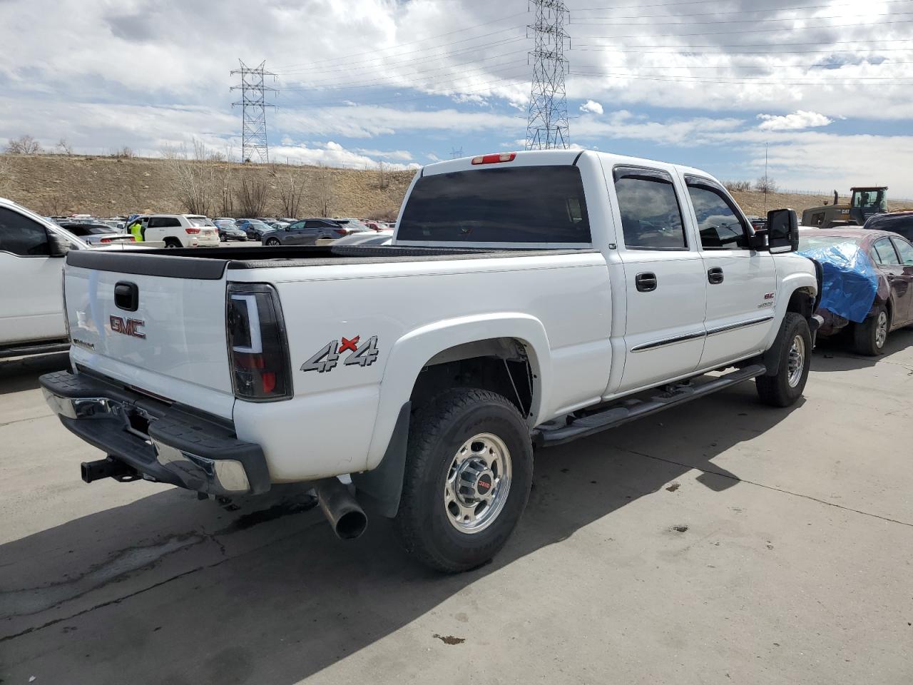 GMC Sierra 2006 — 3