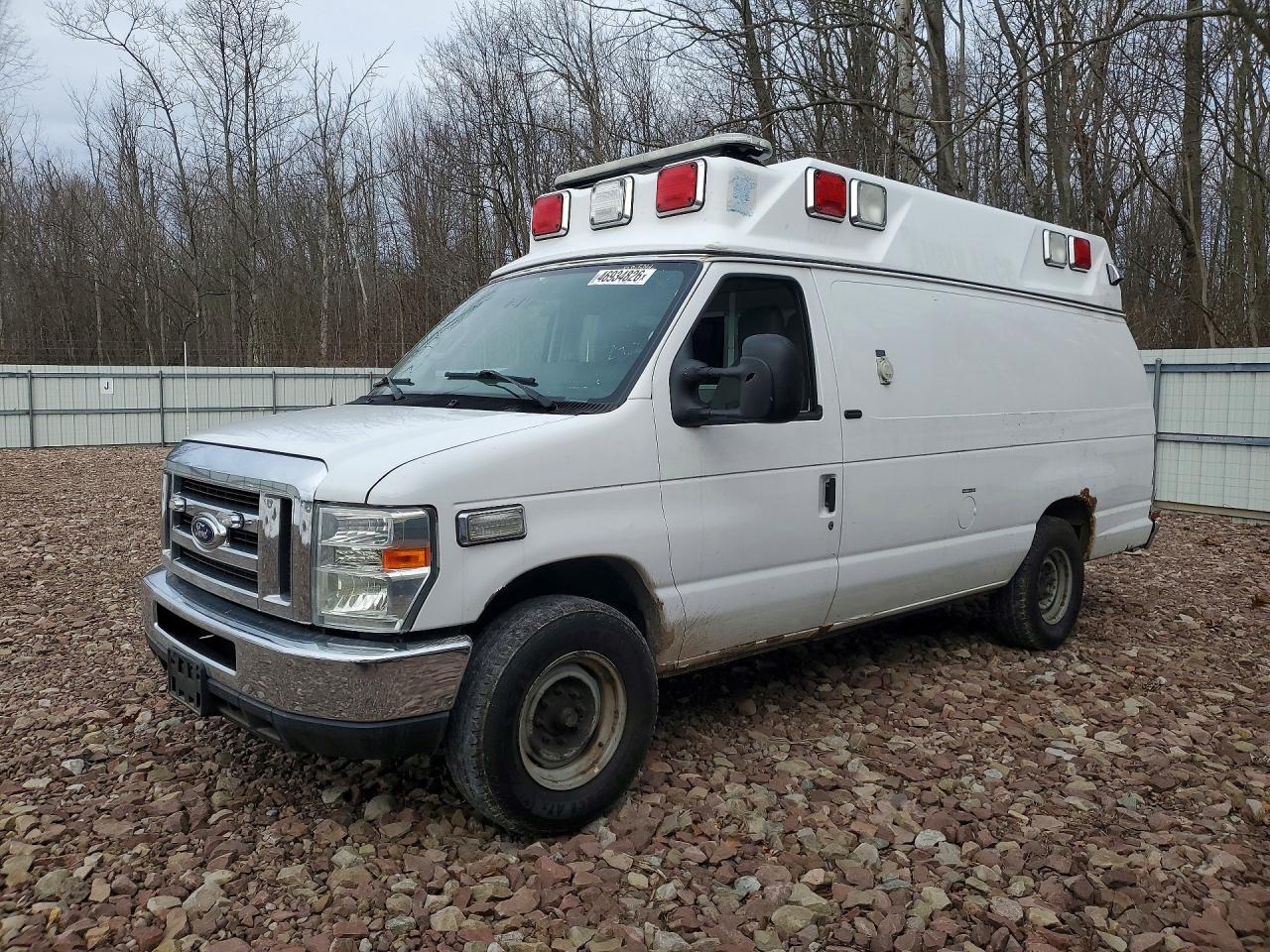 FORD ECONOLINE 2014 — 2