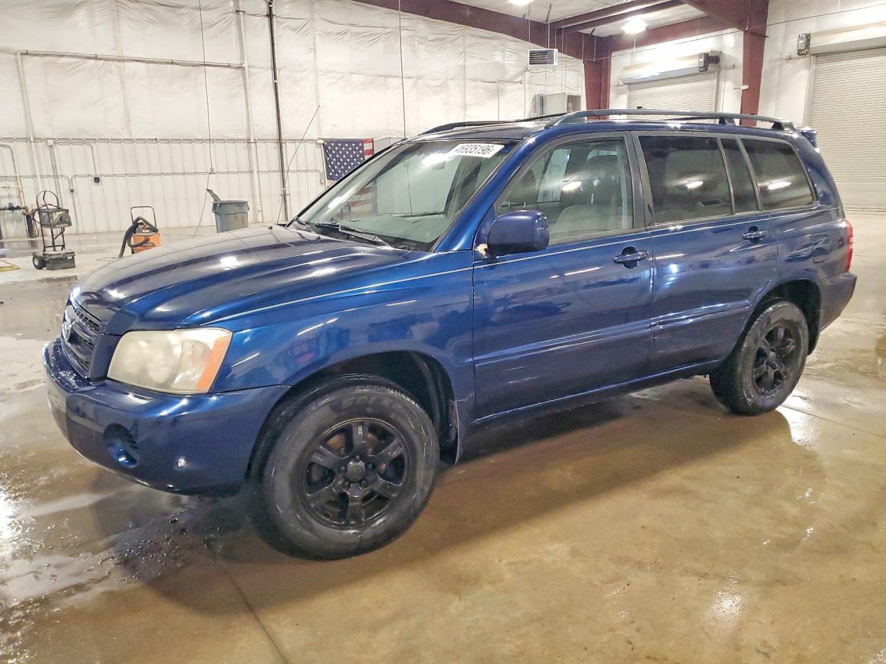 TOYOTA HIGHLANDER 2003 — 2